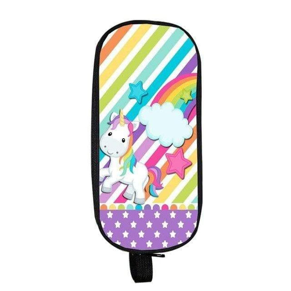 Rainbow Unicorn Pencil Case